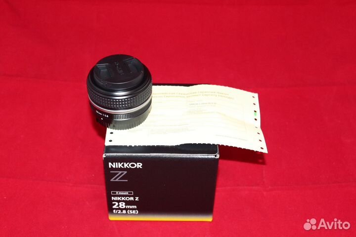 Nikon 28mm f/2.8 Z Nikkor Новый