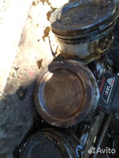 Шатун с поршнем a15sms ланос, нексия