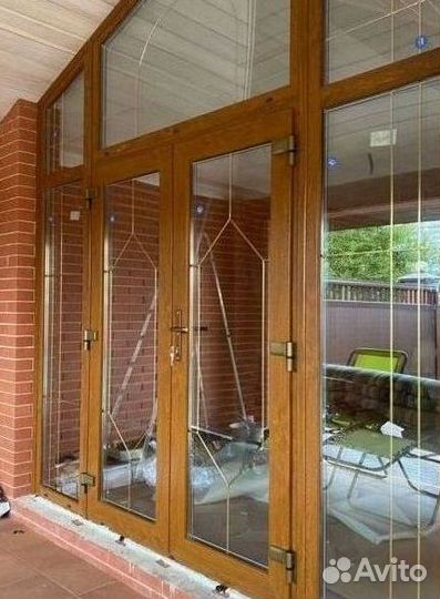 Окна и балконы новые