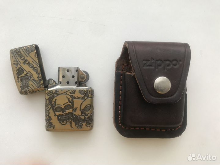 Зажигалка zippo оригинал