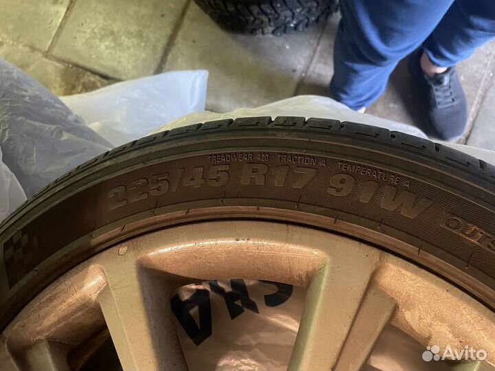 Kumho Ecsta PS71 225/45 R17