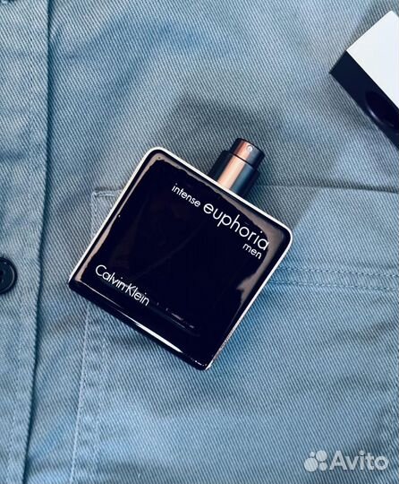 Мужские духи Calvin Klein Euphoria Men Intense