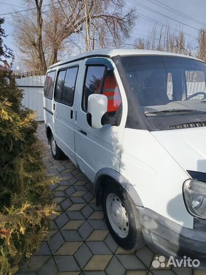 ГАЗ Соболь 2217 2.5 МТ, 2007, 175 000 км