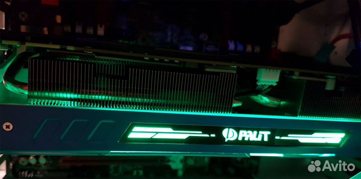 Видеокарта gtx 1070 Super Jetstream 8GB Palit