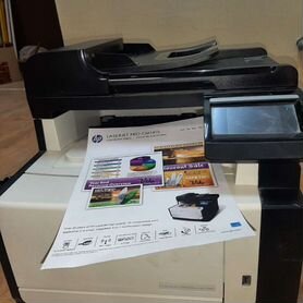 Мфу Hp LaserJet Pro CM1415fnw Color MFP