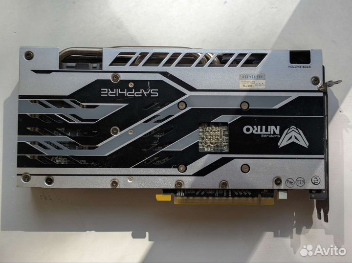Видеокарта rx580 8gb