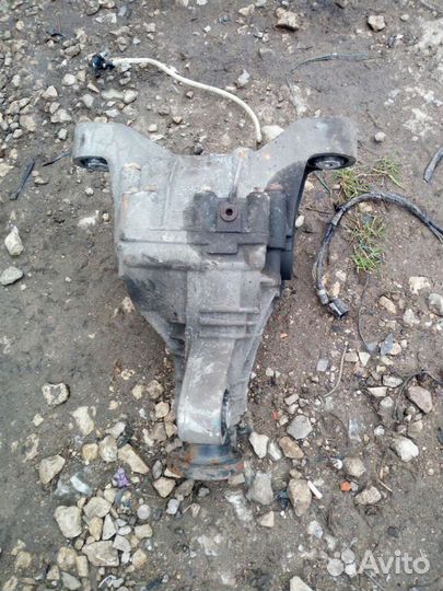 Задний редуктор VW Touareg 1