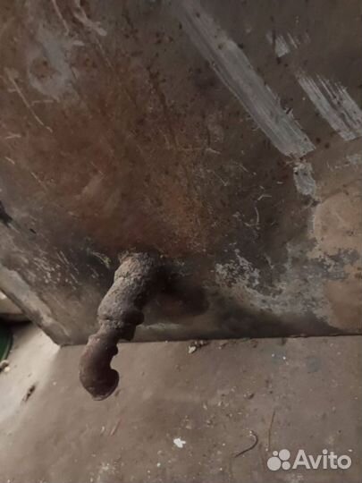 Емкость из пищевой нержавейки бу