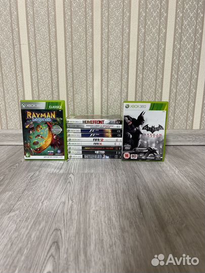 Игры/игровые диски на xbox 360 лицензия