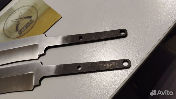 Клинок для изготовления ножа Барсук