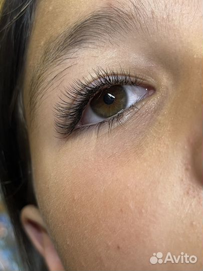 Наращивание ресниц