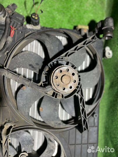 Радиатор С вентилятором Шкода Фабия 1