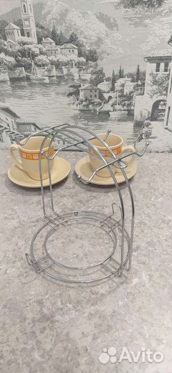 Держатель для чашек и блюдец бу