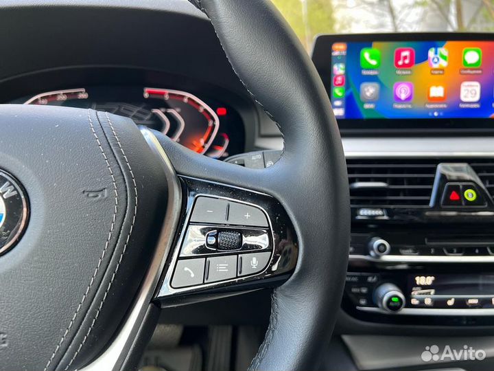 BMW 5 серия 2.0 AT, 2019, 6 287 км