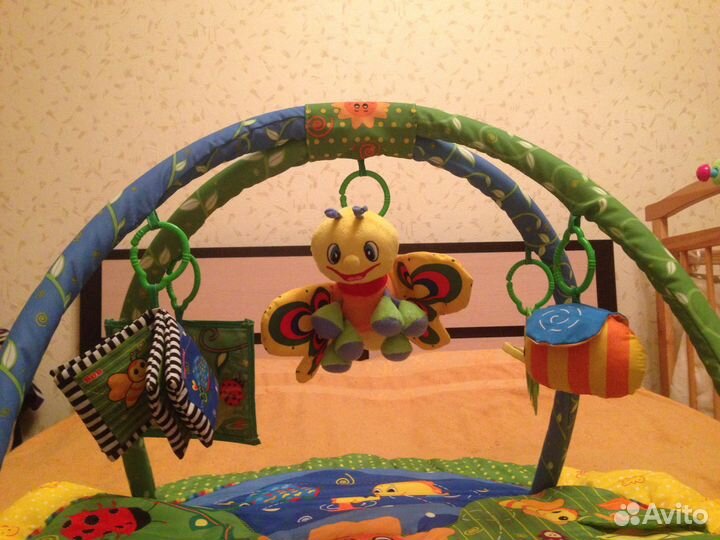 Коврик развивающий