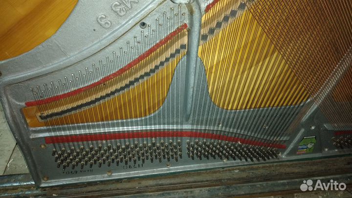 Струны для пианино