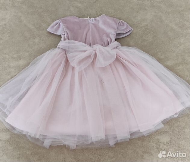 Нарядное платье, 80-86 см