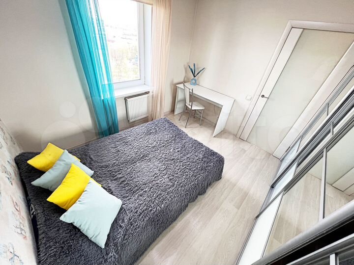 2-к. квартира, 48 м², 12/17 эт.