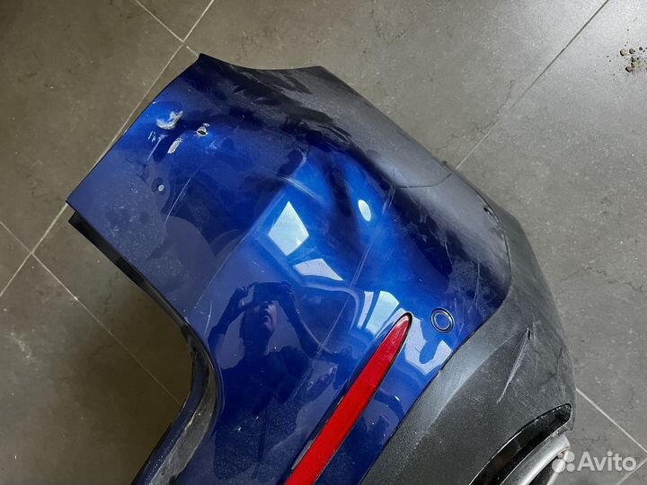 Задний бампер для Mercedes GLC X253 (Мерседес глц)