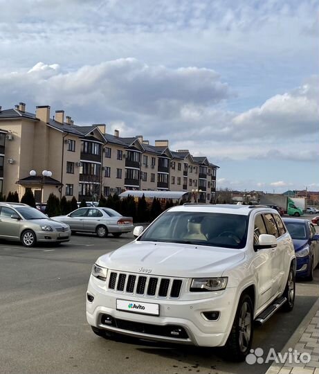 Jeep Grand Cherokee 3.6 AT, 2013, 200 000 км