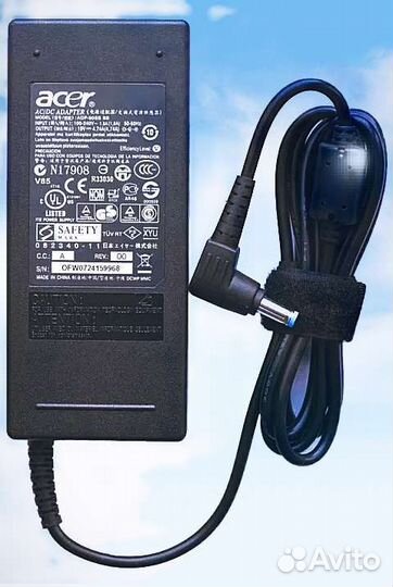 Блок питания для ноутбука acer