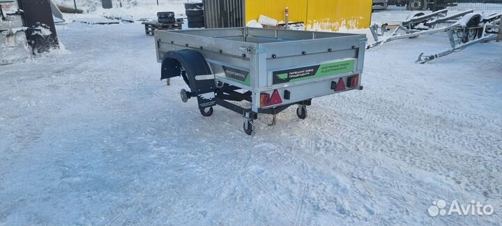 Прицеп легковой без колес с документами
