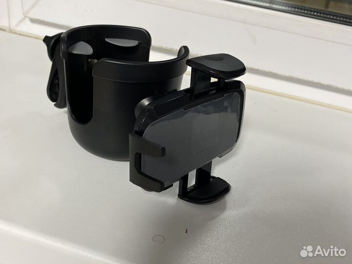 Подстаканник для коляски с держателем для телефона