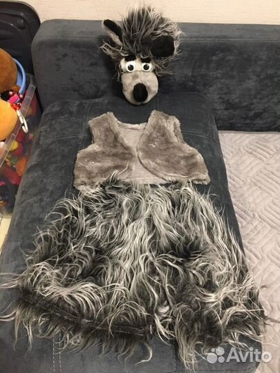 Костюм волка прокат (аренда)