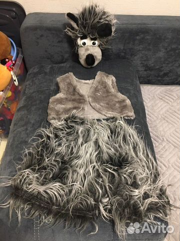 Костюм волка прокат (аренда)