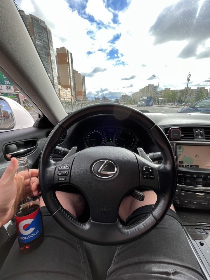 Lexus IS: фото владельца