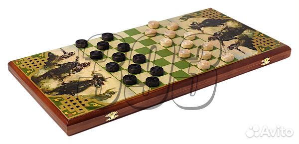 Шахматы, нарды, шашки Атака (средние) (39279)
