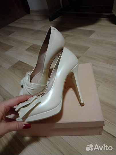 Туфли женские 37 размер натуральная кожа