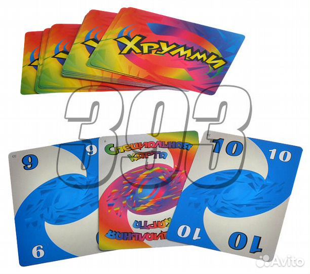 Настольная игра Хрумми (40412)