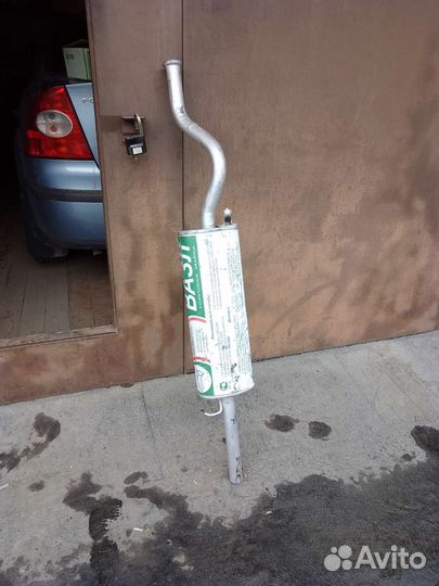 Продам глушитель