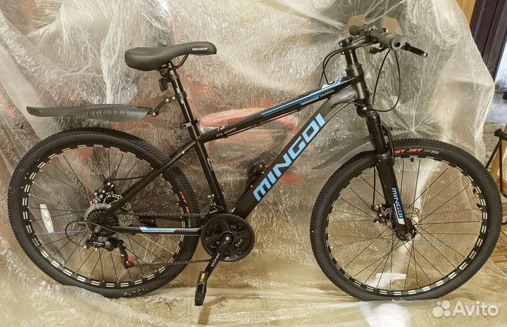 Hoвый гopный велосипед 26,29 дюймoв 21 скopocть