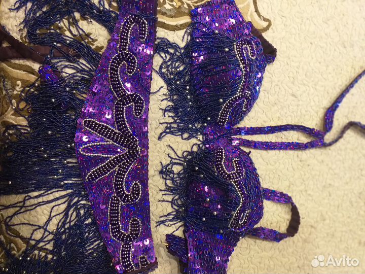 Комплект для занятий вострчными танцами