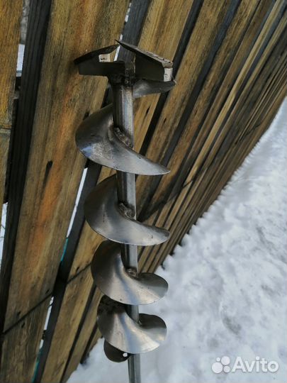 Ледобур из нержавейки, Тонар 130мм