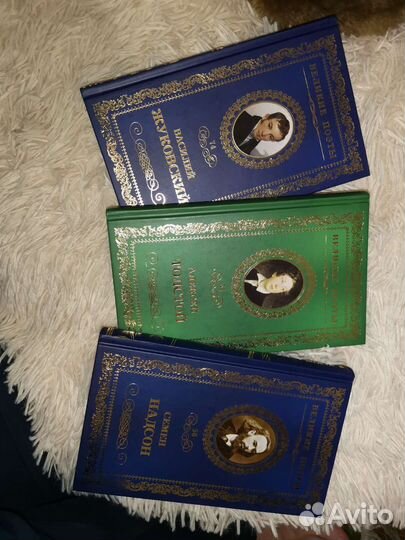 Книги великие поэты