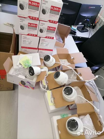 Системы видеонаблюдения, ос, скуд, скс, домофон