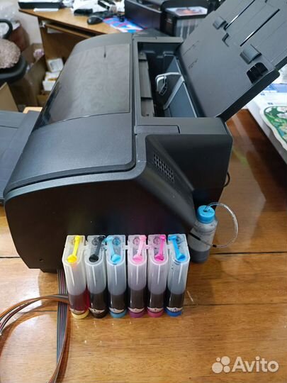 Принтер Epson stylus photo 1410