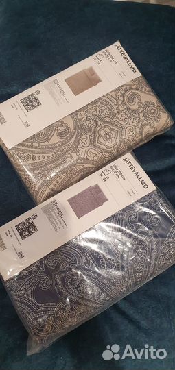 IKEA йэттеваллмо постельное белье