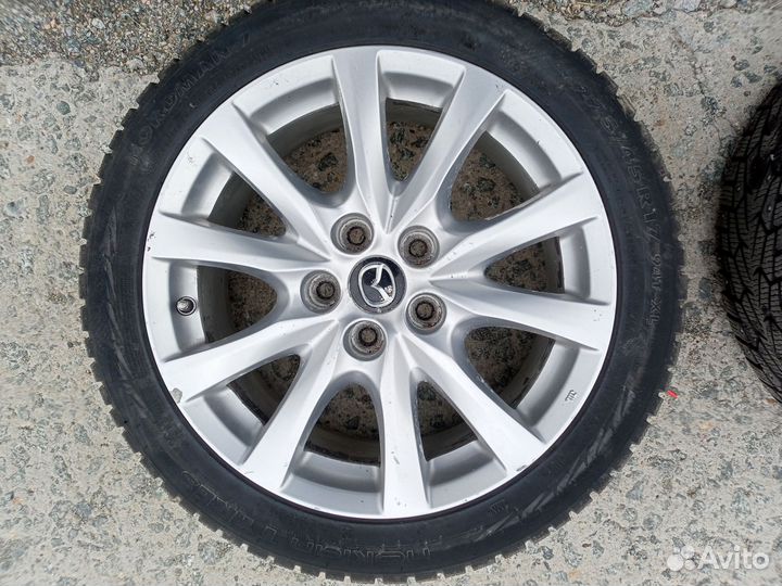 Продам Колеса r17