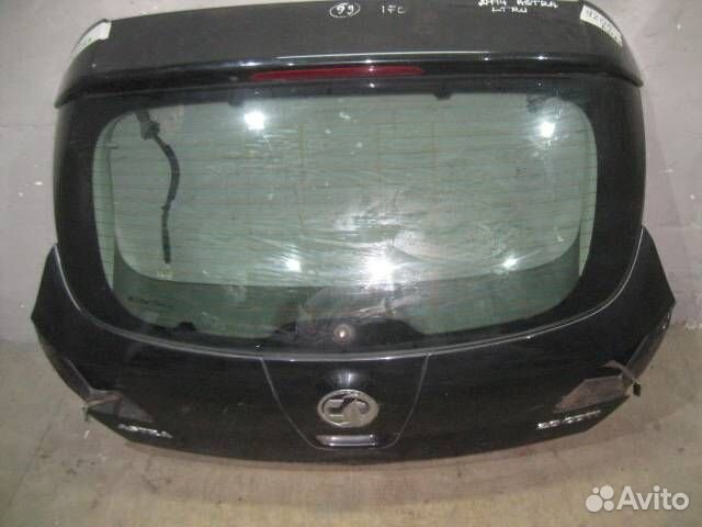 Дверь багажника от Opel Astra J 2010