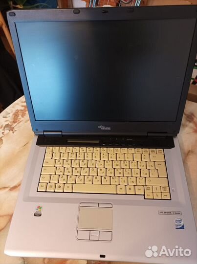 Ноутбук Fujitsu siemens lifebook c-серии