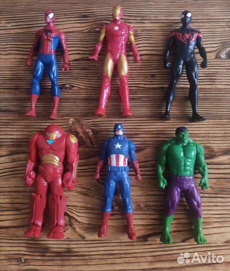 Фигурки marvel