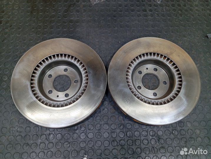 Диски тормозные комплект задние Audi A7 4G cgwb