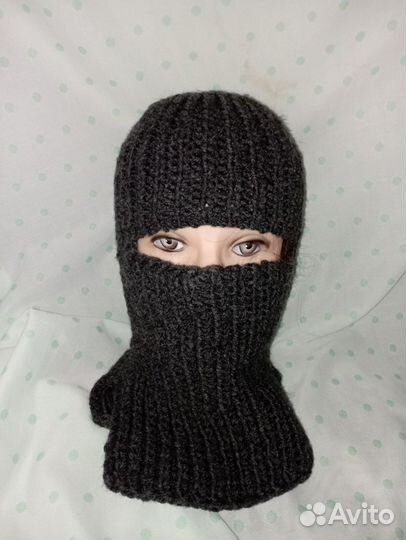 Балаклава. Шапка шлем лягушки