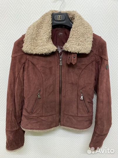 Куртка из натуральной кожи gipsy