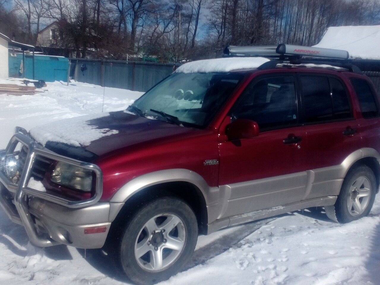 Suzuki Grand Vitara: фото владельца