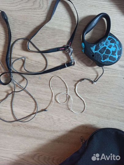 Поводок-рулетка для мелких собак